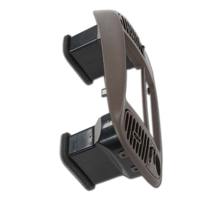 G-PLUS 1Set Center Dash Radio Surround Bezel Trim Panel Compatible with 2000-2003 Ford F150/2000-2002 Ford Expedition Brown Dashboard Cover