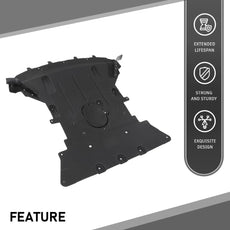 G-PLUS Front Engine Splash Shields for Jeep Grand Cherokee 2022-2024 Cherokee L 2021-2024 Product Image