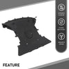 G-PLUS Front Engine Splash Shields, Compatible with Jeep Grand Cherokee 2022-2024/ Cherokee L 2021-2024, 68377818AF, CH1228178