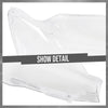 G-PLUS Headlight Lens Cover Compatible with BMW X3 F25 2014-2017 Left Side Front Headlamp Lens Cover Clear