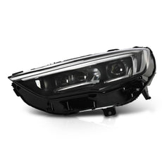 G-PLUS LED Headlight Left for Buick Regal 2018-2020 Clear Lens Black Housing