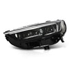 G-PLUS Halogen DRL Headlights Headlamps with Bulbs Set of 2 Left+Right Compatible with Buick Encore 2017-2022 42673065, 42698956 Clear Lens Black Housing
