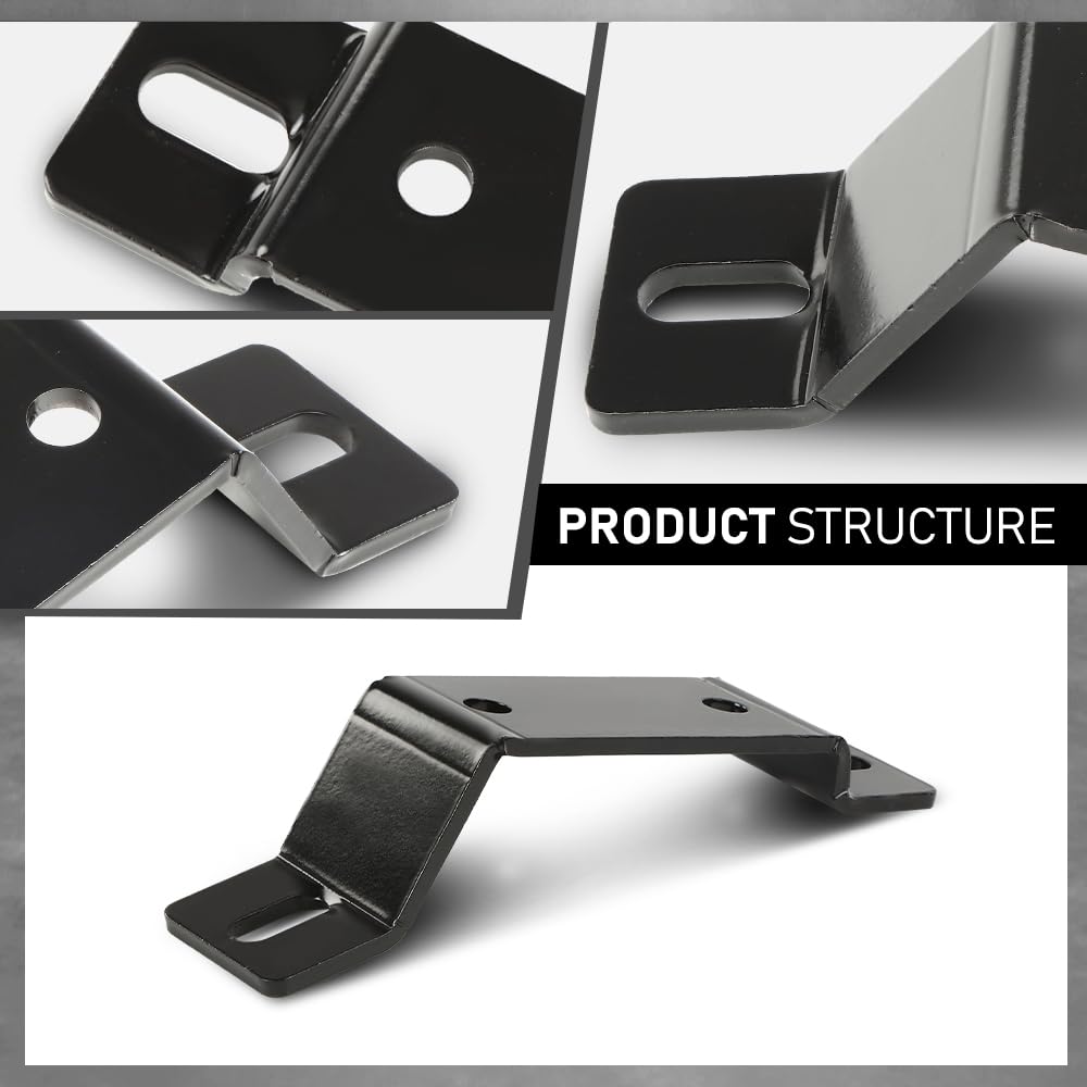 G-PLUS Front Sway Bar Brackets Lowered Compatible with Chevy C10 GMC Truck 1973-1987