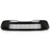 G-PLUS Front Bumper Lower Grille Grill w/o Radar Holes Compatible with Toyota Camry LE XLE 2018 2019 2020/Not Fit SE XSE models 5310206100 TO1036183