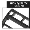 G-PLUS Center Dash Climate Control Radio Bezel Trim Compatible with Toyota Tacoma 1998-2004 Black Dashboard Panel