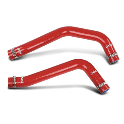 G-PLUS Upper lower Radiator Hose Compatible with Toyota Tacoma 2005-2015 (4.0L V6) Fit Toyota 4Runner 2003-2009 (4.0L V6) Fit Toyota FJ Cruiser 2007-2014 (4.0L V6) Red