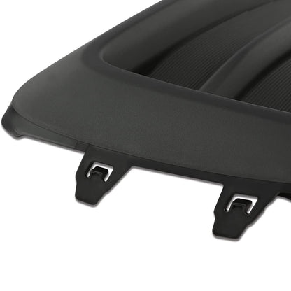 G-PLUS Fog Light Cover Driver and Passenger Side Compatible with Chevy Trax 2017 2018 2019 2020 2021 2022 Front Bumper Fog Lamp Cover 42537708 GM1039226 42537707 GM1038226