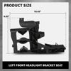 G-PLUS Front Left Headlight Bracket, Compatible with Audi A7 RS7 Sportback/RS7 Sportback 4G 2011-2018, Headlamp Support Driver Side, 4G8805607 4G8 805 607