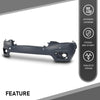 G-PLUS Front Upper Bumper Cover Compatible with Jeep Cherokee 2019-2023, 68406536AD, CH1014141, Primed Black