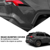 G-PLUS Rear Bumper Cover Extension Assembly Right Passenger Side Compatible with Toyota RAV4 2019-2023 TO1117110 5216142944 521610R906 52161-42944 52161-0R906