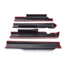 G-PLUS Rocker Panel Guard Trim for Dodge Ram Crew Cab 2009-2018