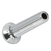 G-PLUS Cars Chrome Ribbed Door Lock Knobs Plastic - Pair Compatible with GM 1968 1969 1970 IN6727Z