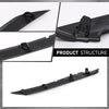 G-PLUS Front Left Headlight Trim Molding Compatible with Toyota Camry SE XSE 2018-2024 Black 5271306100, 5271333030