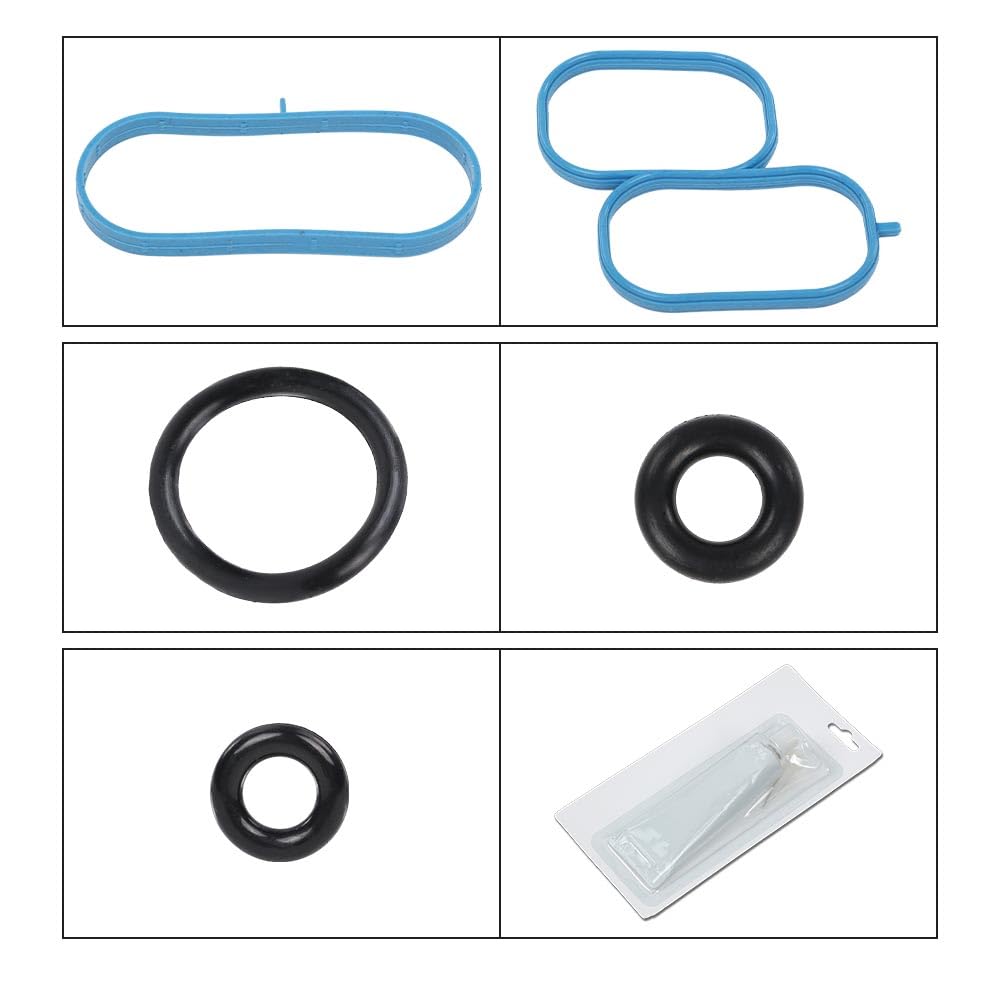 G-PLUS Head Gasket Set Bolts Compatible with Nissan Frontier 4.0L 2005-2019/Fits Suzuki Equator 4.0L 2009-2012/Fit Nissan NV1500 NV2500 NV3500 4.0L 2012-2020 HS26370PT ES72900
