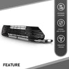 G-PLUS Front Lower Bumper Grille Grill, Compatible with Toyota Sienna 2021-2024, W/Sensor Holes, W/o Camera Option, 5310208070, TO1036247