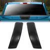 G-PLUS Corner Roof Moldings Compatible with Ford F250 F350 F450 F550 Super Duty 1999-2007 Regular & Crew Cab Only NOT FIT Extended Cab YC3Z-2551728-PTM YC3Z-2551729-PTM Black 2 PCS
