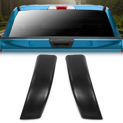 G-PLUS Corner Roof Moldings Compatible with Ford F250 F350 F450 F550 Super Duty 1999-2007 Regular & Crew Cab Only NOT FIT Extended Cab YC3Z-2551728-PTM YC3Z-2551729-PTM Black 2 PCS
