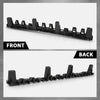 G-PLUS Rear Bumper Impact Absorber Compatible with Jeep Grand Cherokee 2011-2021,Compatible with Dodge Durango 2011-2021 57010724AE