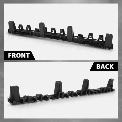 G-PLUS Rear Bumper Impact Absorber Compatible with Jeep Grand Cherokee 2011-2021,Compatible with Dodge Durango 2011-2021 57010724AE