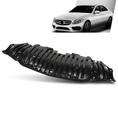 G-PLUS Front Engine Splash Shields Compatible with Benz C300 2016-2021 2055200000-PFM MB1228184