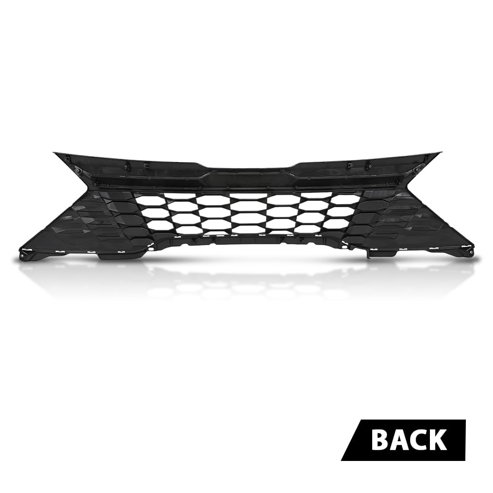 G-PLUS Front Bumper Grille Grlll, Compatible with Kia Sportage EX LX SX Prestige 2023-2024, 86350-DW020, 86350DW020