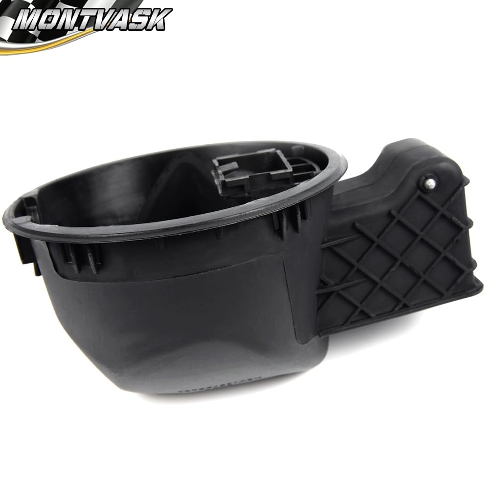 G-PLUS Fuel Gas Filler Door Housing Pocket with Hinge Kit Compatible with 2004-2008 Ford F150