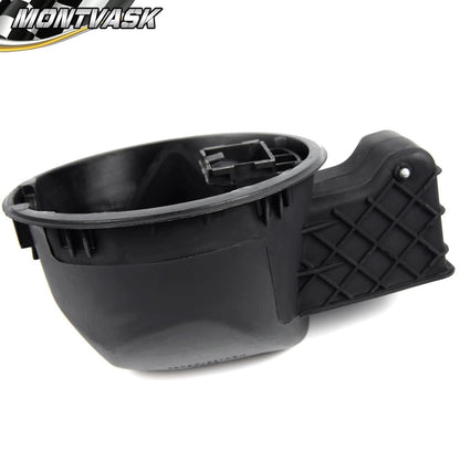 G-PLUS Fuel Gas Filler Door Housing Pocket with Hinge Kit Compatible with 2004-2008 Ford F150