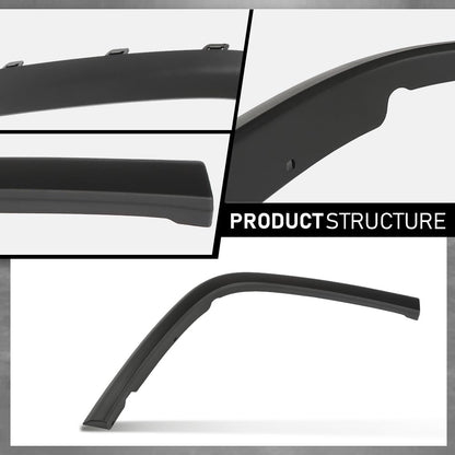 G-PLUS Wheel Arch Trim Rear Right Passenger Side Compatible with Jeep Grand Cherokee 2011-2021 1MP34RXFAH