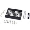 Replacement For BMW F10 F11 F07 F22 F30 F31 2 3 4 5 Series X3 X4 Z4 Mini Cooper Aluminum Front Bumper Tow Hook License Plate Relocator Bracket Mount Kit
