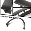 G-PLUS Front Right Fender Flares Compatible with Ford Explorer 2011-2015 Wheel Fender Arch Molding Trim, BB5Z16039AA, Factory Style