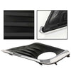 G-PLUS Pair Front Bumper Fog Light Lamp Bezel Covers w/Chrome Trim Compatible with 2016 2017 2018 Nissan Altima 62256-9HS0B+62257-9HS0B NI1038141+NI1039141