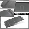 G-PLUS Front Bumper Lower Trim Lip Compatible with Discovery Sport L550 2.0L 2015-2019 (w/o Dynamic Package) Gray