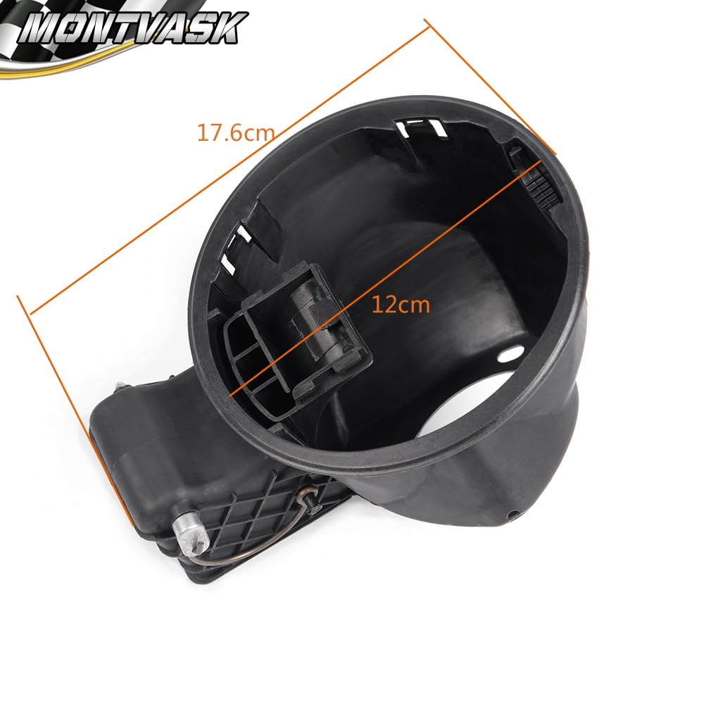 G-PLUS Fuel Gas Filler Door Housing Pocket with Hinge Kit Compatible with 2004-2008 Ford F150