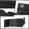 G-PLUS Fender Liner Front Passenger Right Side Compatible with Audi Q3 & Q3 Quattro 2015-2018 8U0853888D, AU1249139 Black