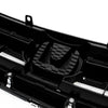 G-PLUS Front Bumper Upper Hood Grille Compatible with Honda Accord Sedan 2013 2014 2015 Replacement Black & Chrome Grill 71121T2FA01, HO1200214