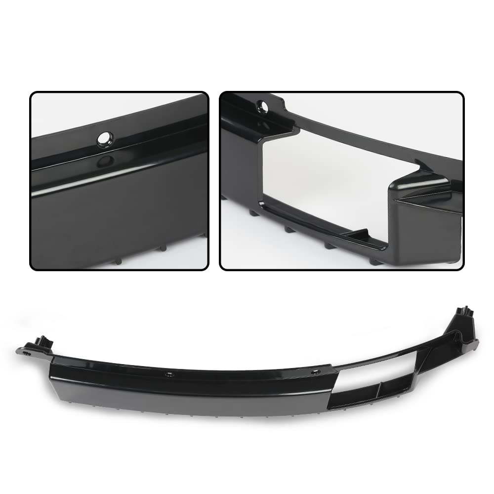G-PLUS Front Bumper Bracket Compatible with Ford 2013/2016 Fusion Energi SE 2013-2016 Fusion Energi Titanium S SE SE Hybrid Titanium Titanium Hybrid DS7Z17E856A FO1043134 DS7Z17E857A FO1042134