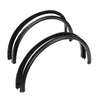 G-PLUS Fender Flares Compatible with Tesla Model Y 2020 2021 2022 2023 2024 Wheel Opening Molding Arch Trim 4PCS Matte Black