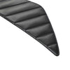 G-PLUS Black Door Panel Insert, Compatible With Ford Mustang Pleated 2010-2014 12-14LL-BLK