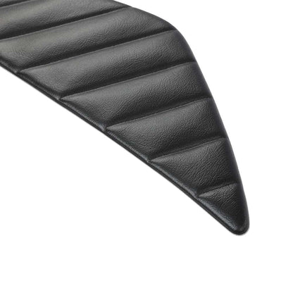 G-PLUS Black Door Panel Insert, Compatible With Ford Mustang Pleated 2010-2014 12-14LL-BLK