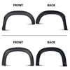 G-PLUS Fender Flares Modified Compatible with Chevy Silverado 1500 2019-2021 Not Fit GMC Sierra LD 2019 Pocket Rivet Wheel Opening Molding Arch Trim 4PCS Black