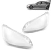 G-PLUS Headlight Lens Cover Compatible with Benz S-Class W221 2010-2013 Left & Right Front Headlamp Lens Cover Clear