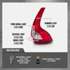 G-PLUS LED Tail Light Passenger Right Side Compatible with Volvo XC60 2011-2017 VO2801104, 31353035, 313230351, 31323035-1 Red