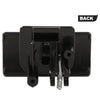 G-PLUS Glover Box Door Latch Lock Black Open Handle Compatible with 2006-2012 Chevy GMC vehicles 10391626