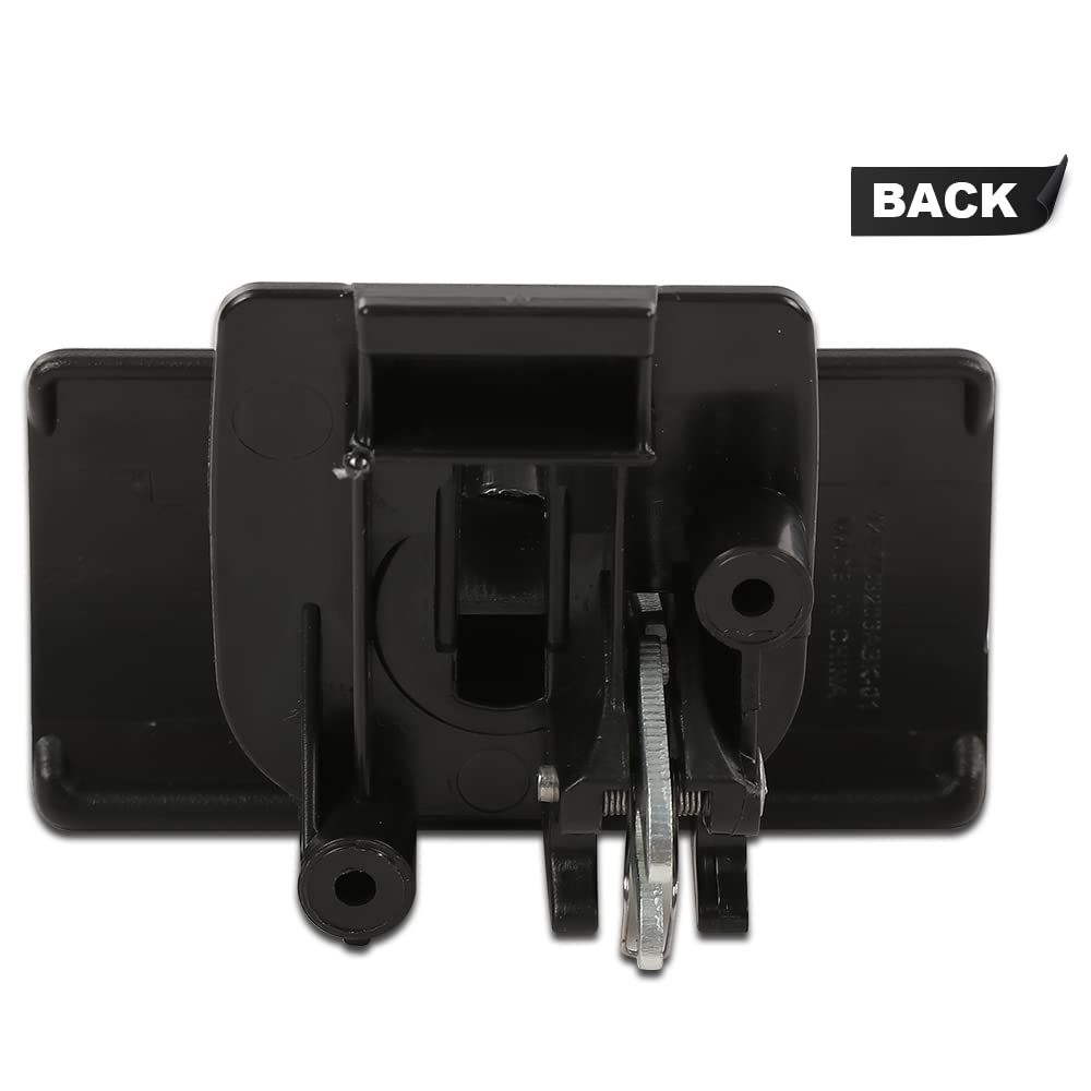 G-PLUS Glover Box Door Latch Lock Black Open Handle Compatible with 2006-2012 Chevy GMC vehicles 10391626