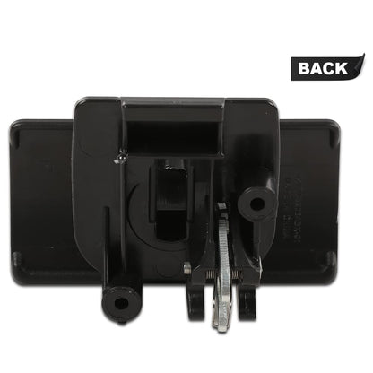G-PLUS Glover Box Door Latch Lock Black Open Handle Compatible with 2006-2012 Chevy GMC vehicles 10391626