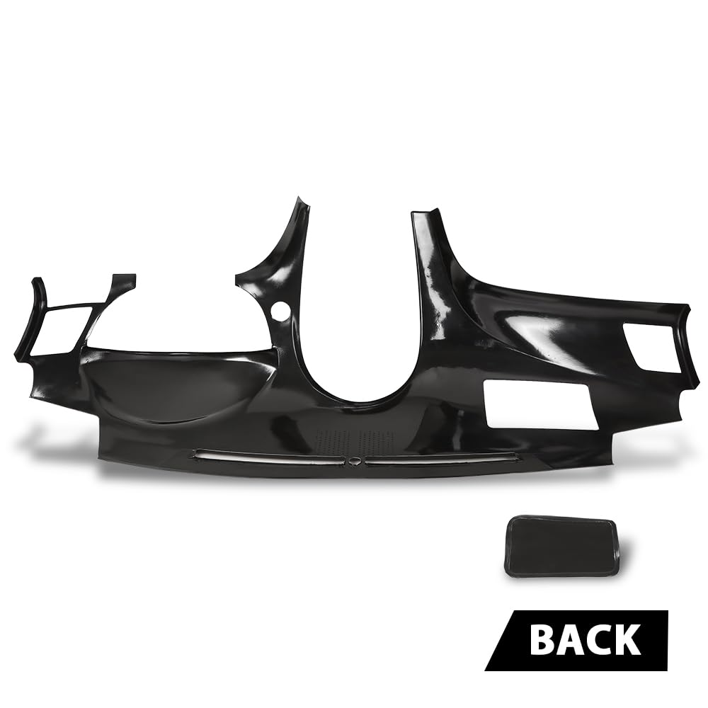 G-PLUS Dash Dashboard Cover Compatible with LX ES350 2007-2012 Black ABS