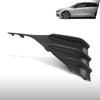 G-PLUS Front Left Side Bumper Blanking Cover Compatible with Hyundai Elantra Blue Hybrid, Limited, Limited Hybrid, SE 1.6L L4 - Electric/Gas, 2.0L L4 - Gas 2025 86563AACD0, 86563AACC0 Black