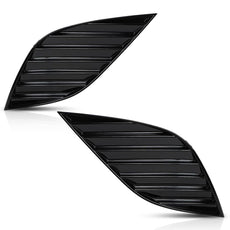 G-PLUS Fog Light Cover Pair for Toyota Camry SE XSE 2018-2020