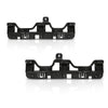 G-PLUS Front LH RH Bumper Bracket Set Compatible with LX NX300 NX300h 2018-2021,Fit For Models With F Sport Package 5253378020, 5253478020