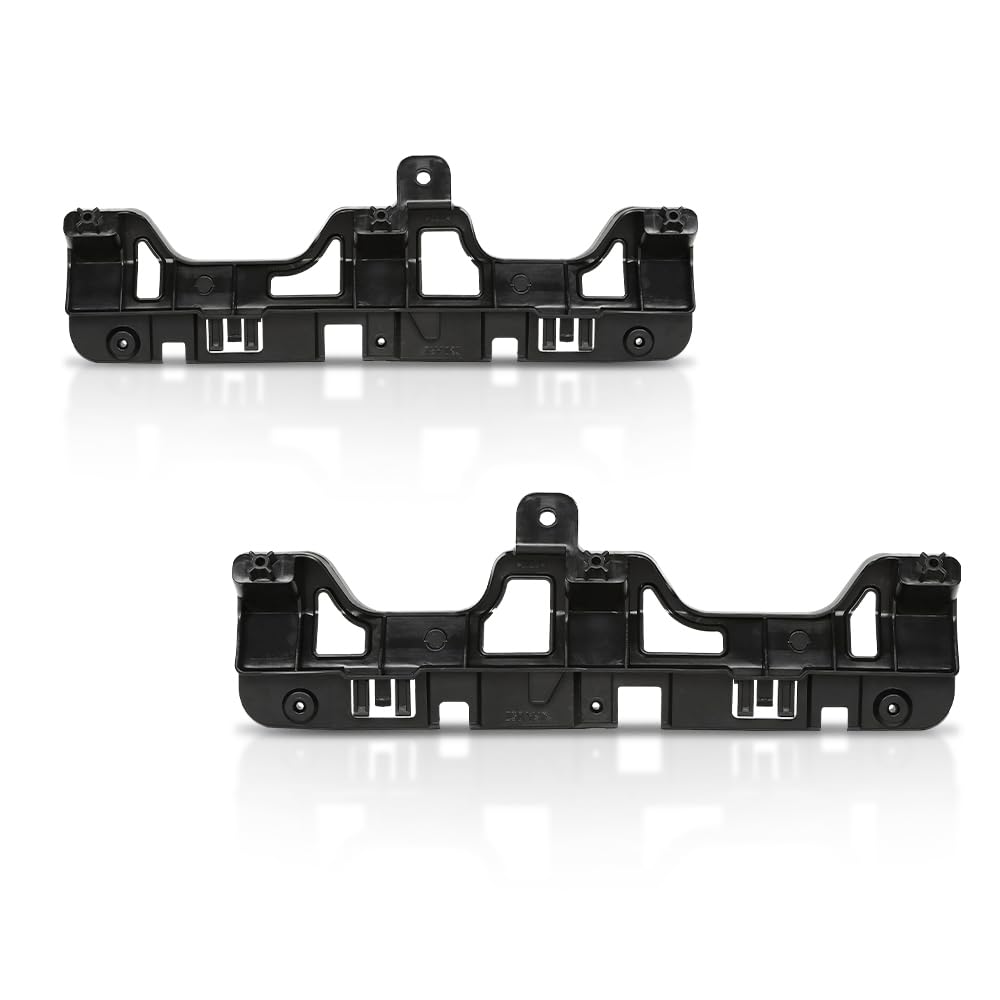 G-PLUS Front LH RH Bumper Bracket Set Compatible with LX NX300 NX300h 2018-2021,Fit For Models With F Sport Package 5253378020, 5253478020